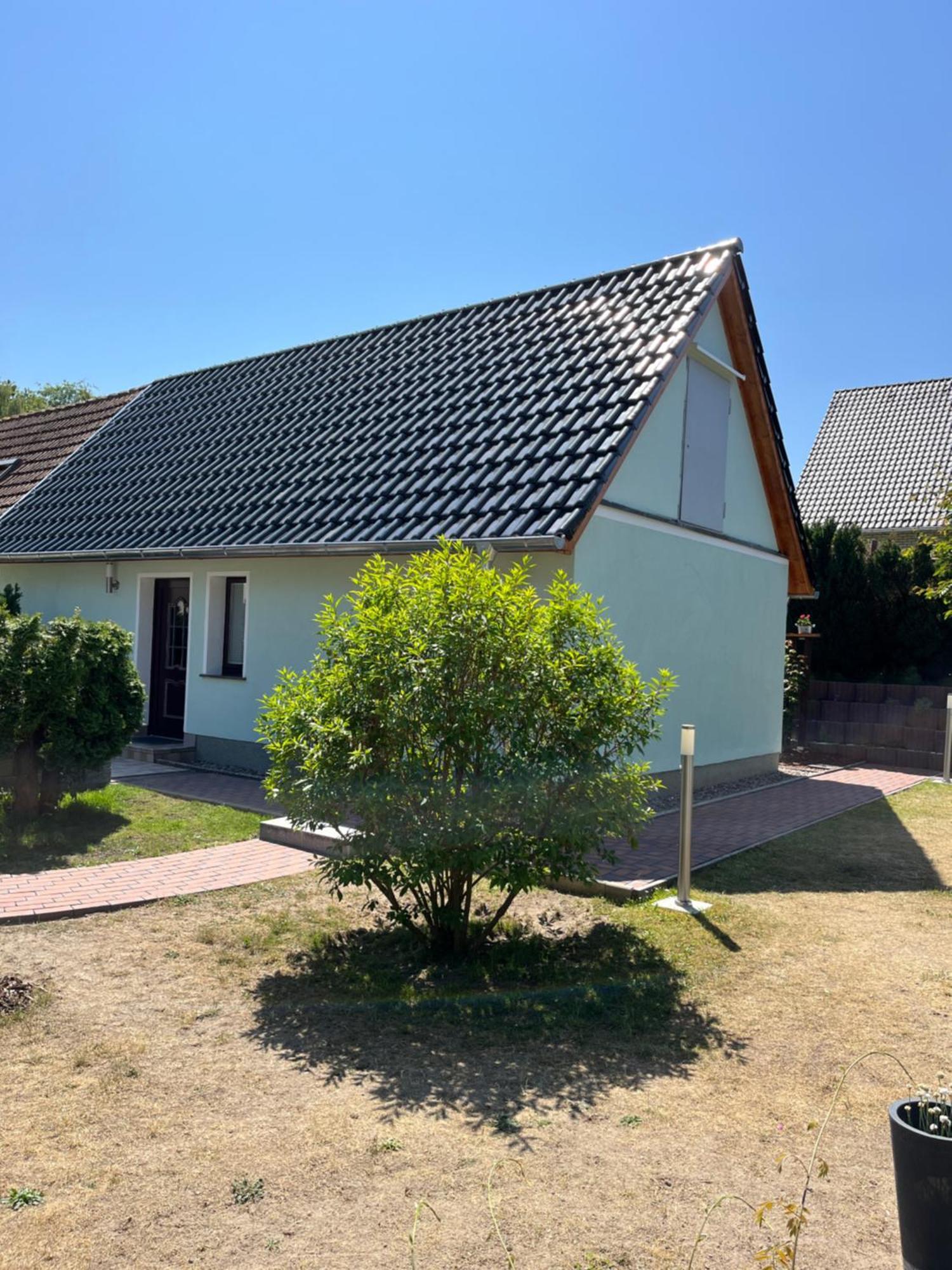 Villa Haus 1 Uckeritz Esterno foto