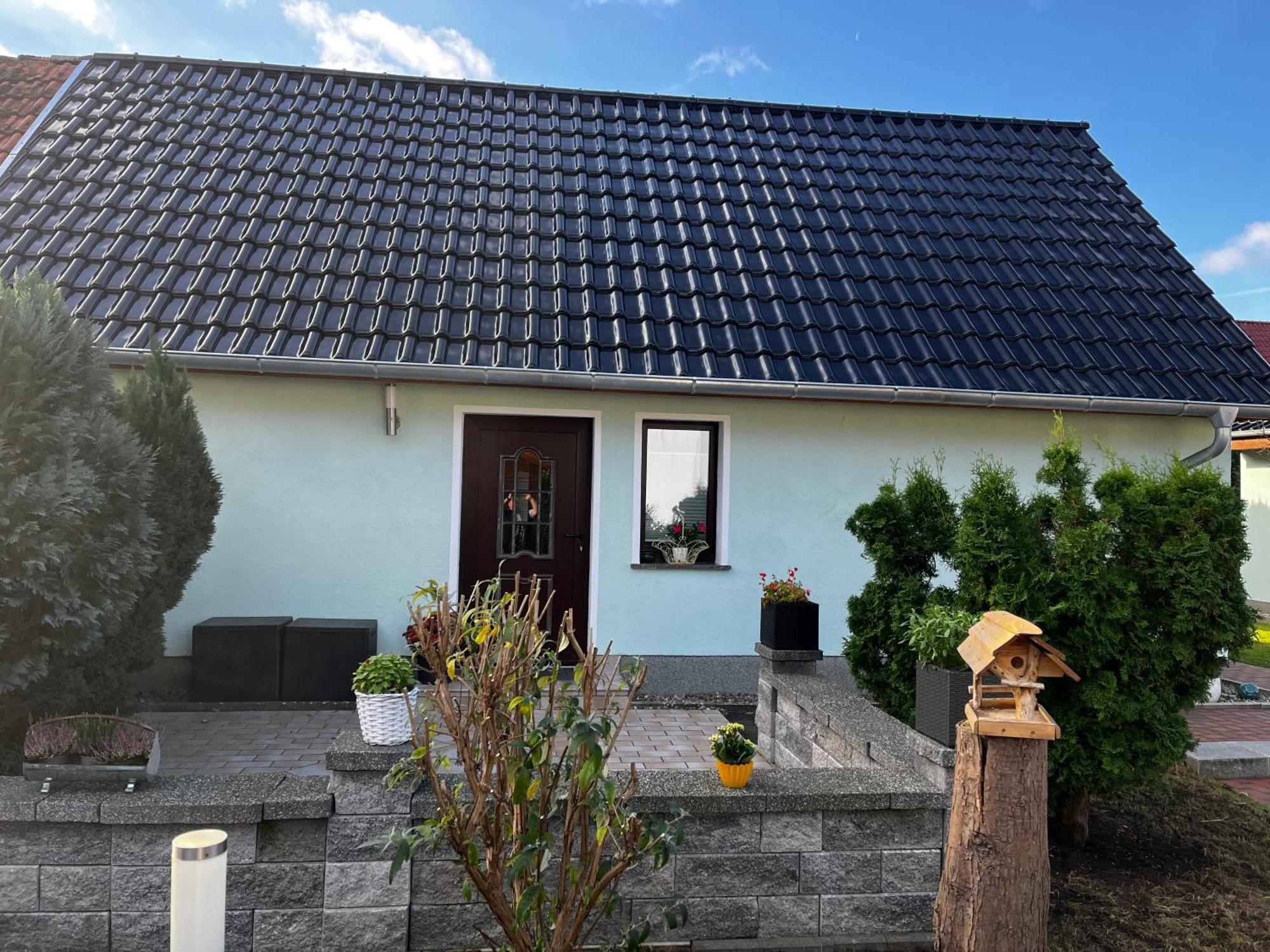 Villa Haus 1 Uckeritz Esterno foto